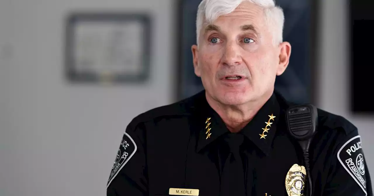 Anchorage’s new police chief discusses stepping into role following former chief’s ‘surprise’ departure