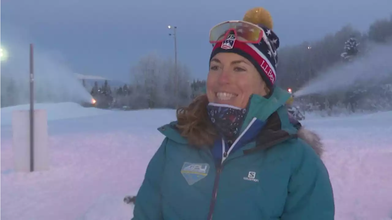 Anchorage’s Rosie Brennan takes 4th in Olympic ski sprint race