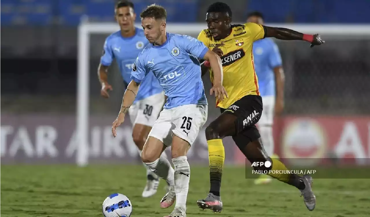 City Torque y Barcelona no se sacaron ventaja en el primer partido de la Libertadores 2022