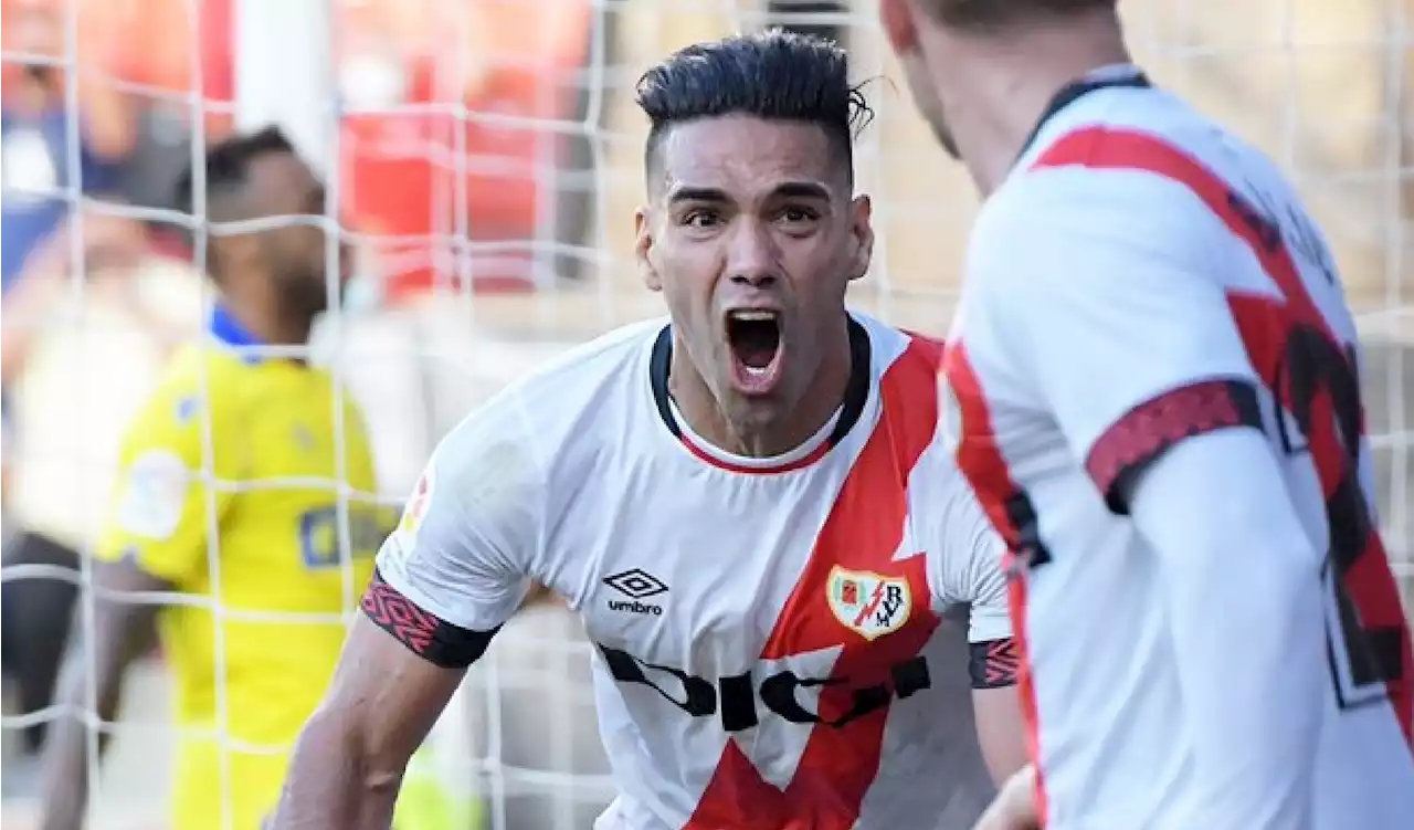 'Falcao estará en Rayo Vallecano el año que viene'