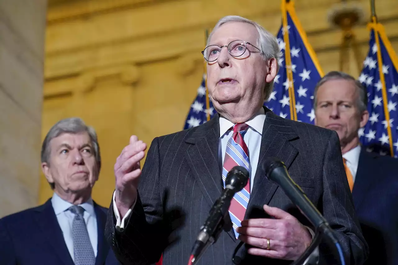 McConnell rebukes RNC, calls Jan. 6 'violent insurrection'