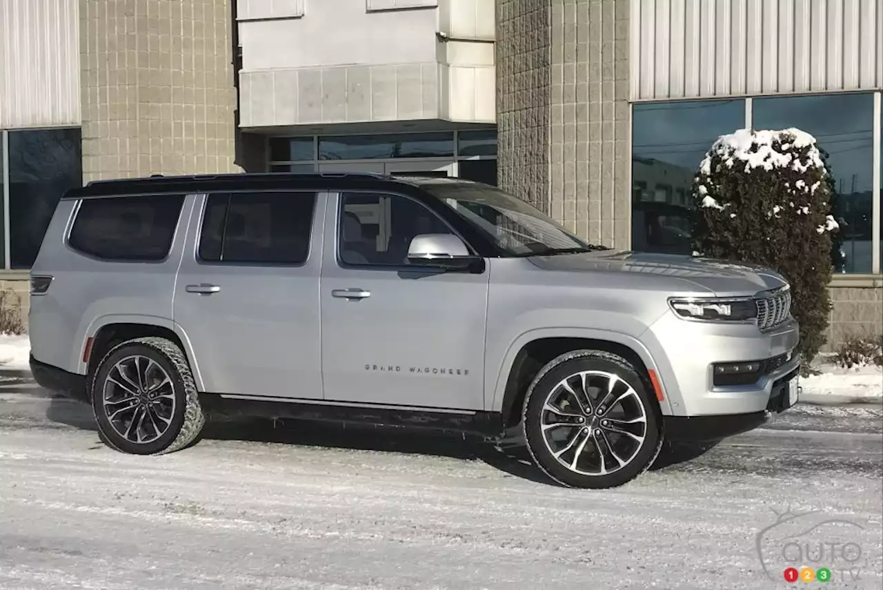 Essai du Jeep Grand Wagoneer 2022 | Essais routiers | Auto123