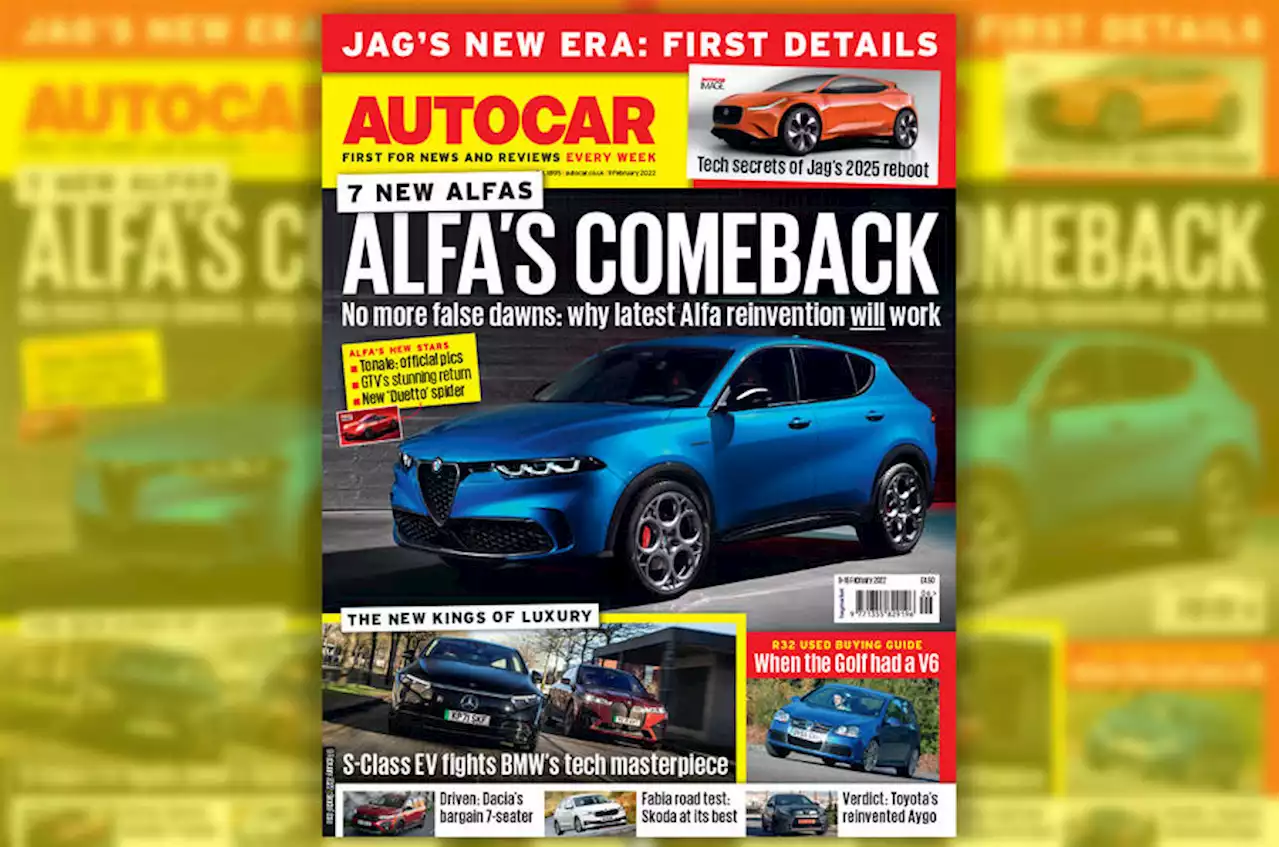 Autocar magazine 9 February 2022: on sale now | Autocar