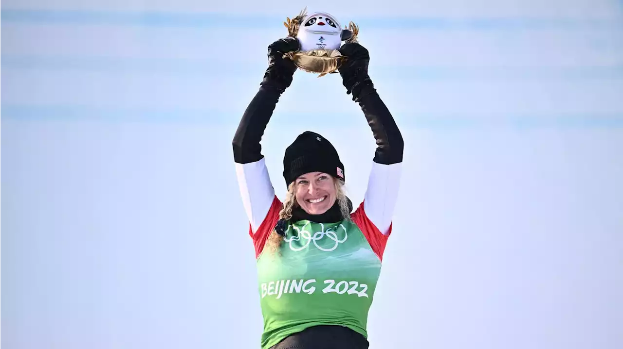 In photos: Lindsey Jacobellis' gold medal win leads Winter Olympics Day 5 highlights