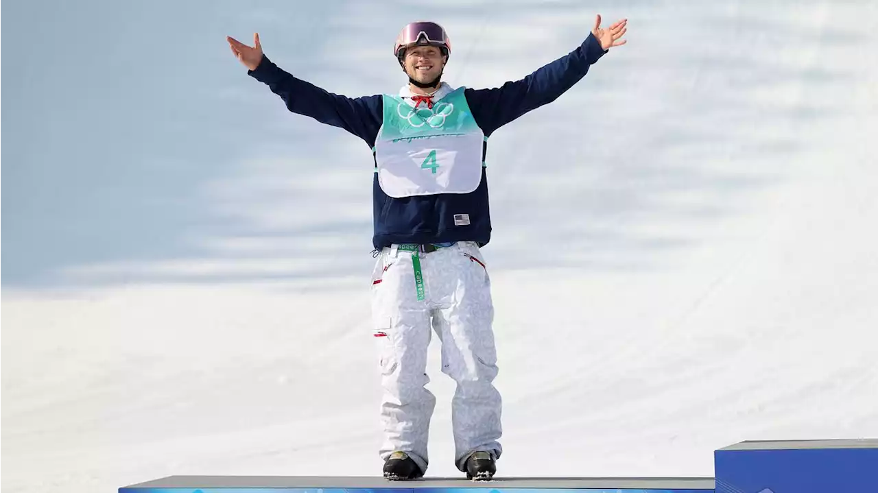 U.S. skier Colby Stevenson, survivor of 2016 near-fatal car crash, soars to Olympic silver