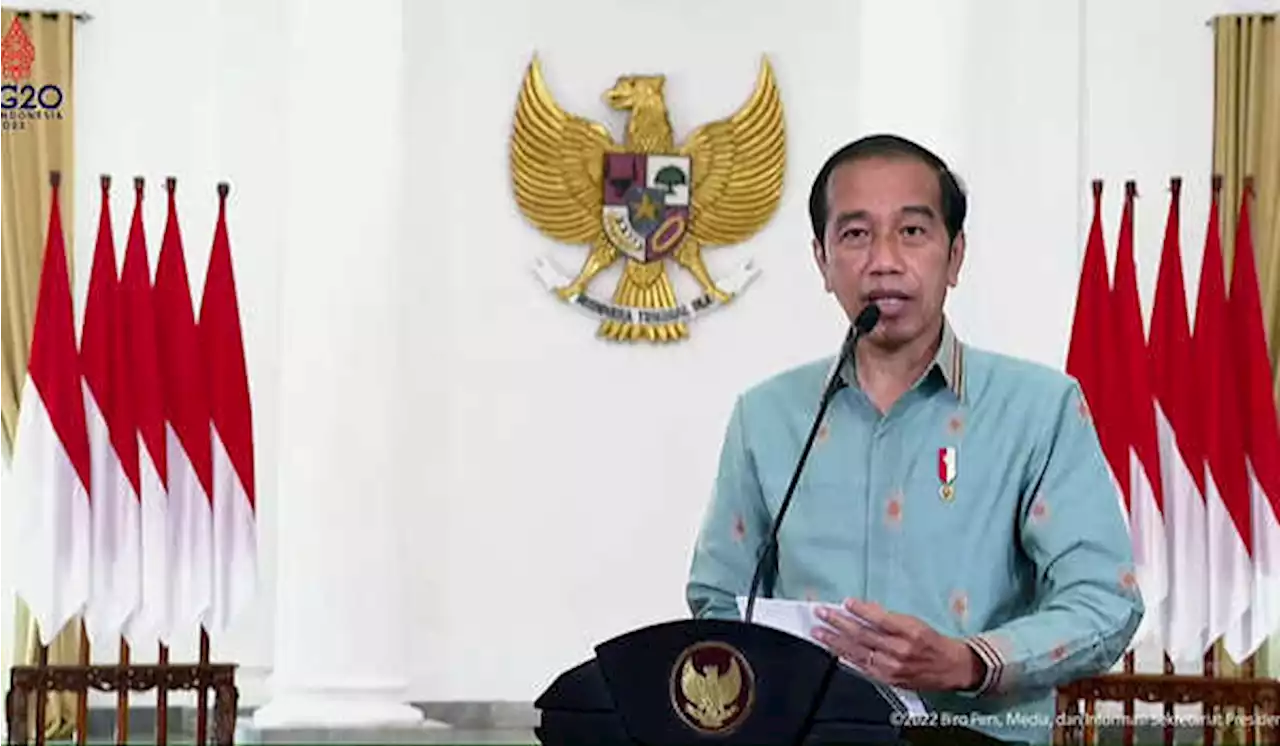 Jokowi Ucapkan Terima Kasih kepada Insan Pers