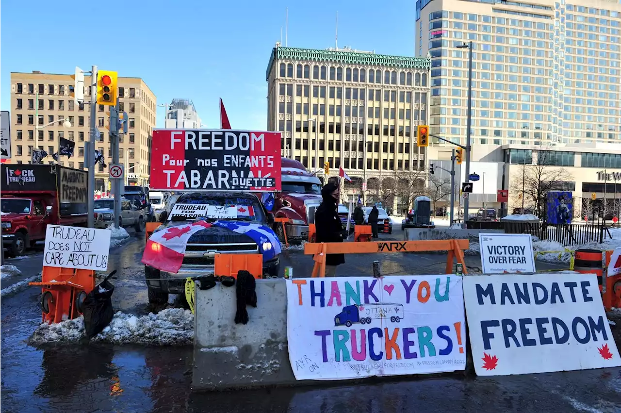 Nearly 2 weeks of protests over Covid mandates has jammed Canada's capital. Here's what's going on.