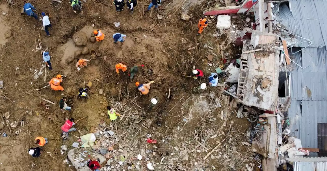 Deslizamiento el Pereira deja ya 16 muertos: labores de rescate reinician este miércoles