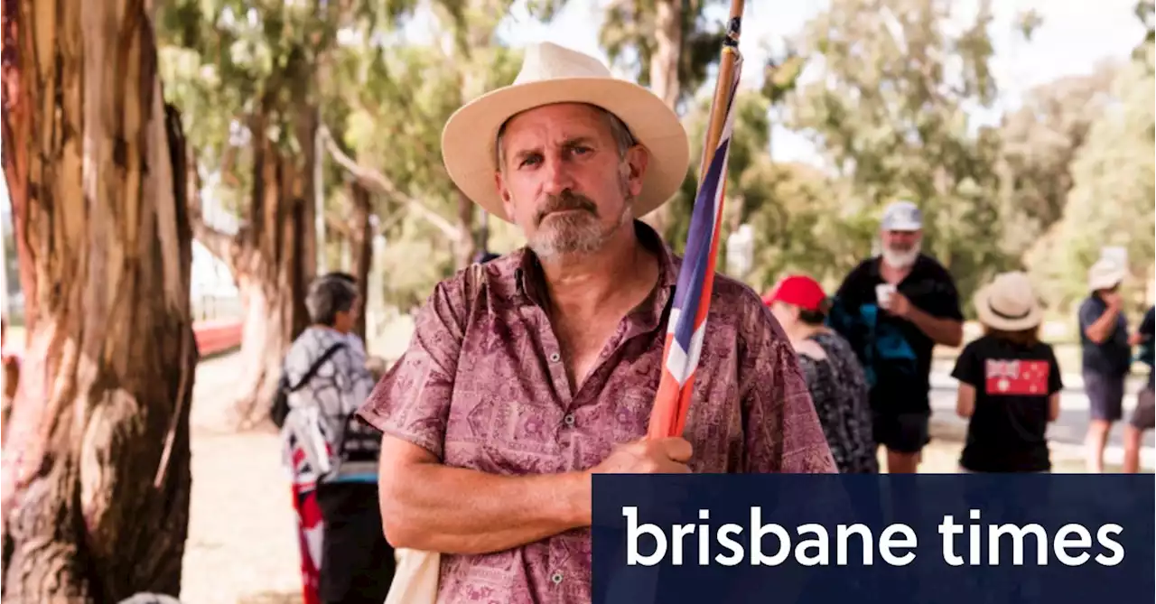 ‘On my own terms’: Why vaccine mandate protesters are in Canberra