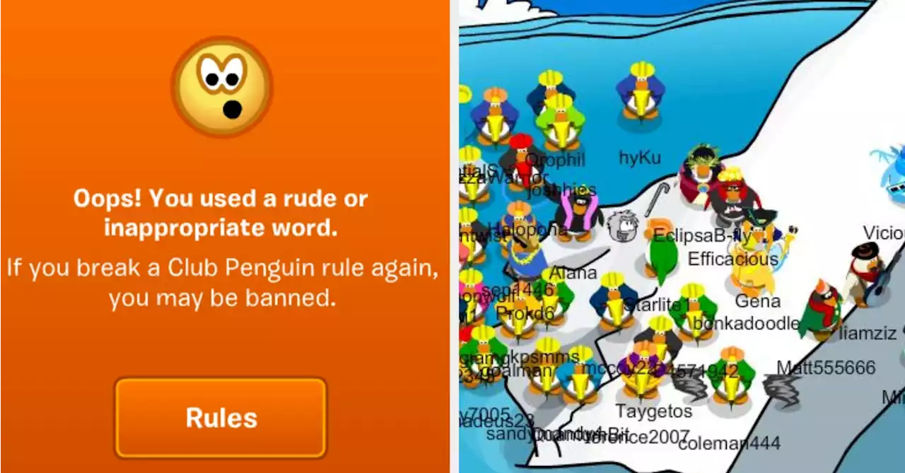 15 Absolutely Weird Things We All Used To Do On Club Penguin In Elementary School