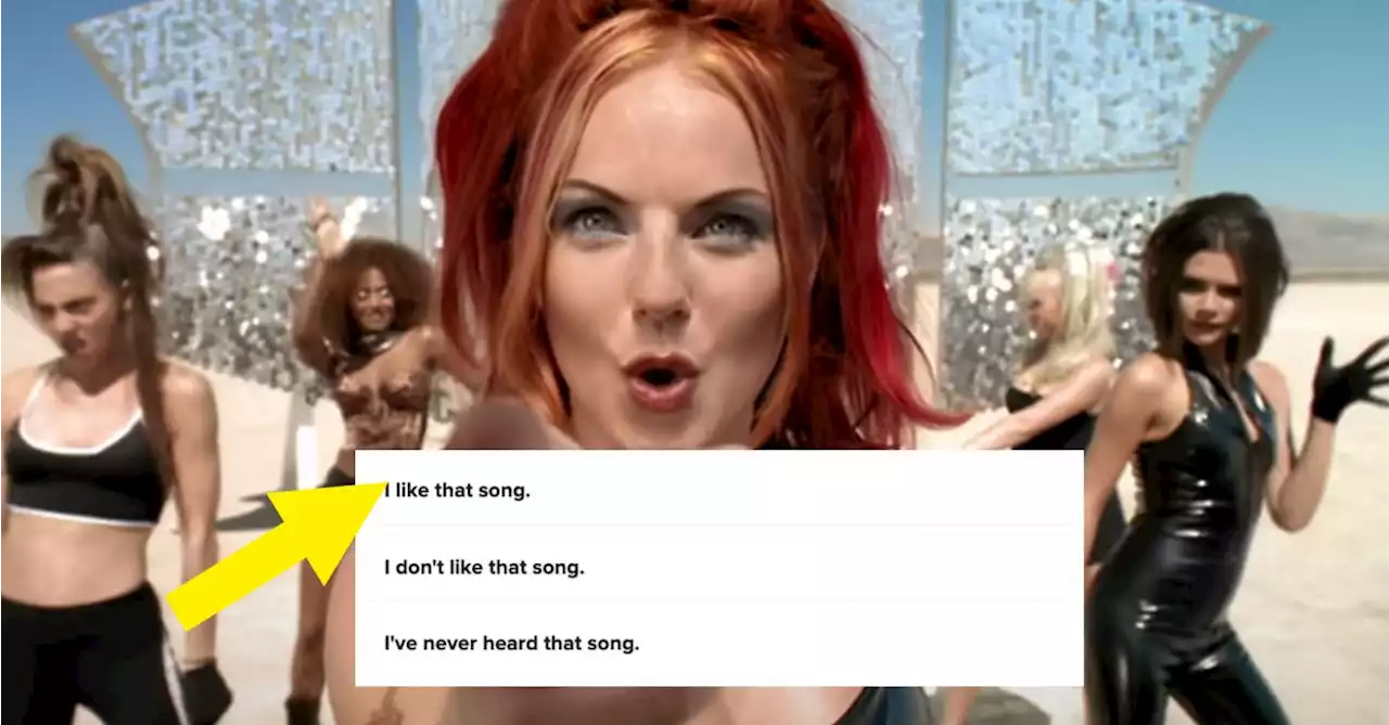 I Am Genuinely Curious If You Like These 30 Iconic Late-'90s Songs Or Not