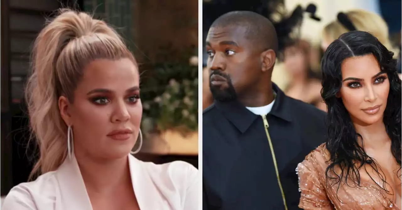 Khloé Kardashian Sparked A Debate About “Self Respect” Over Advice She Gave Kim Kardashian About Kanye West In That Old “Band-Aid” Argument