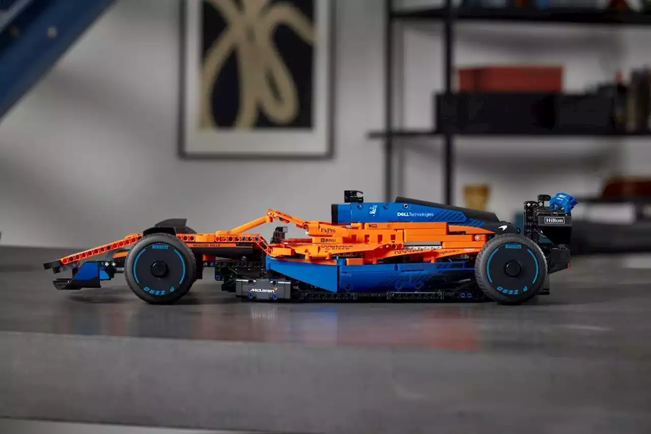 McLaren Racing Gets The LEGO Technic Treatment | CarGuide.PH | Philippine Car News, Car Reviews, Car Prices