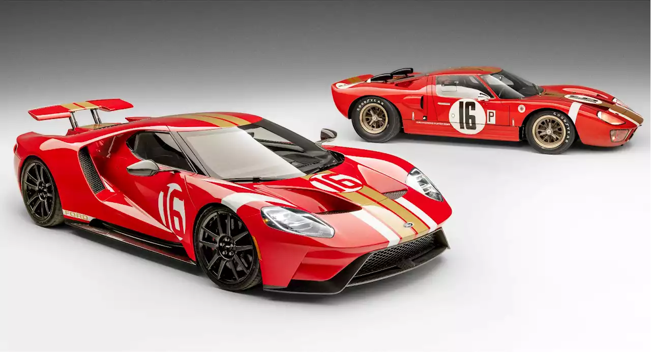 2022 Ford GT Alan Mann Heritage Edition Debuts In Chicago | Carscoops