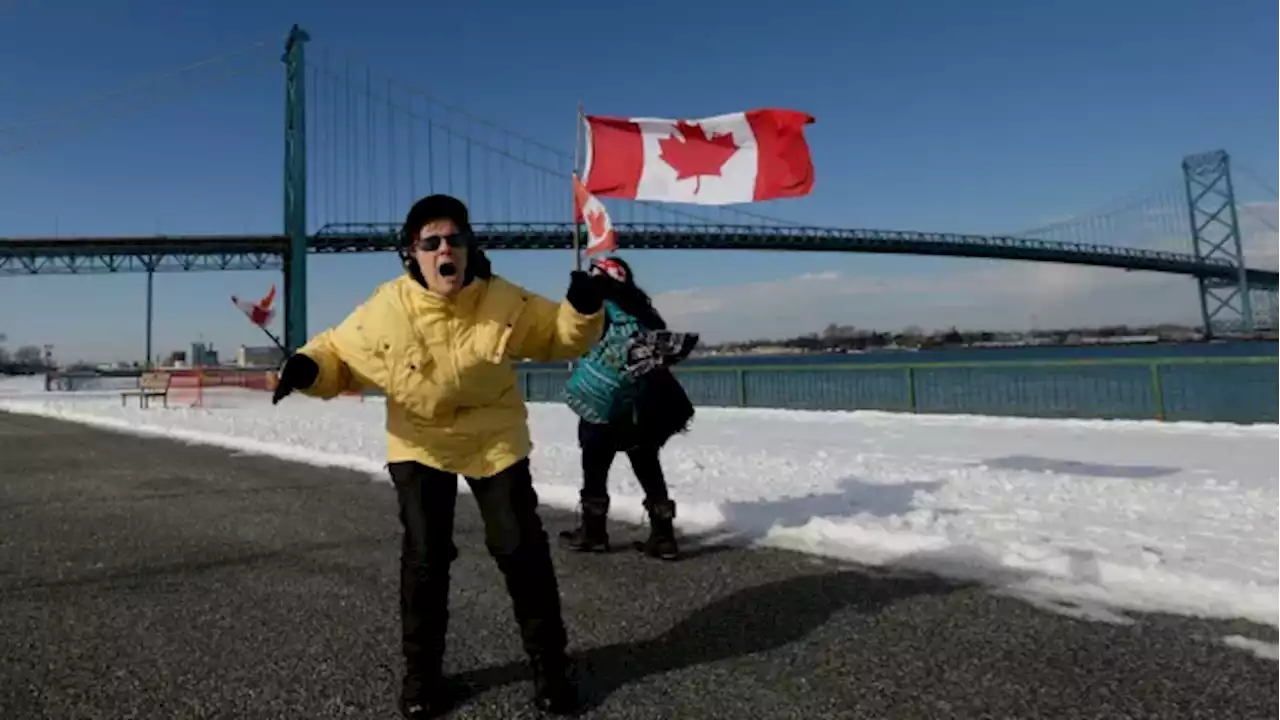 Ambassador Bridge blockade could have 'enormous' impact on Canadian trade, experts say | CBC News