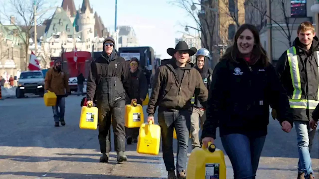Large number of children among protesters in Ottawa hampering response, police say | CBC News