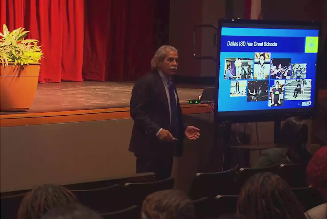 Retiring Dallas ISD Superintendent Michael Hinojosa Hosting Series Of Town Halls