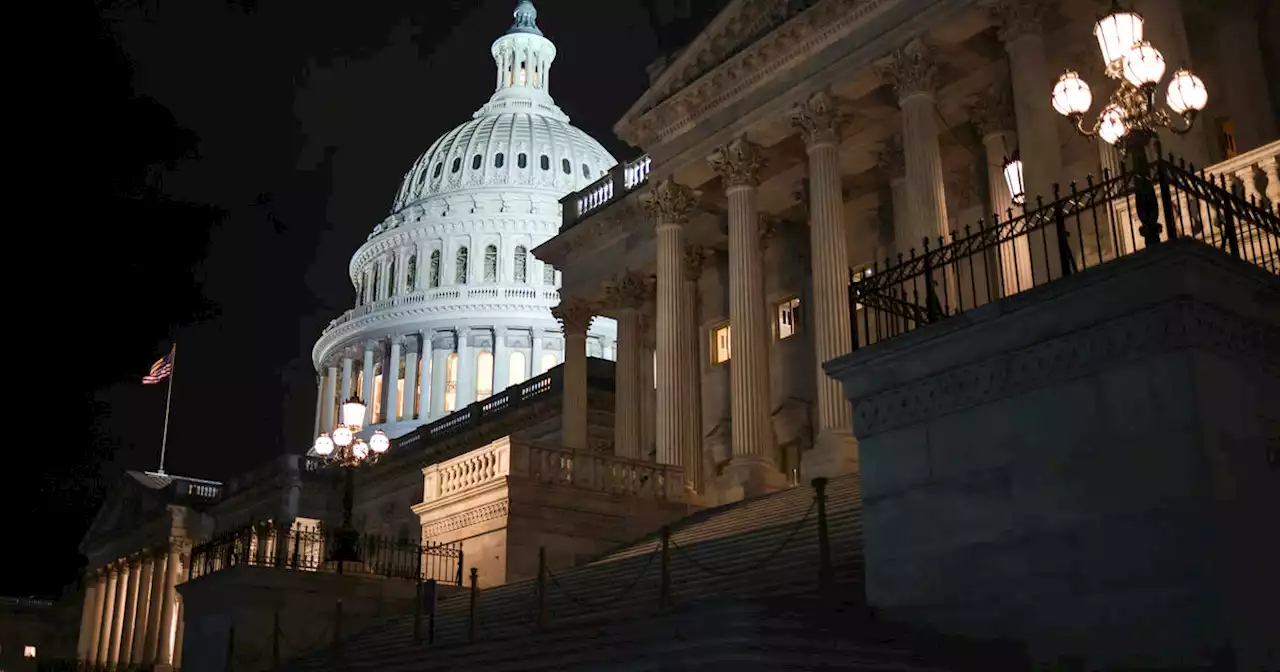 House passes bill to fund government through early March