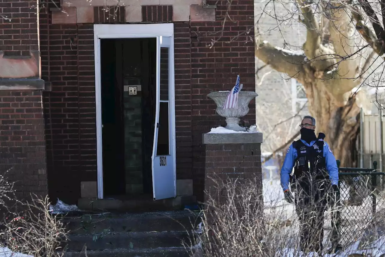 Mother and son found dead after fire breaks out in Old Irving Park two-flat, ‘careless use of smoking materials’ likely cause, officials say