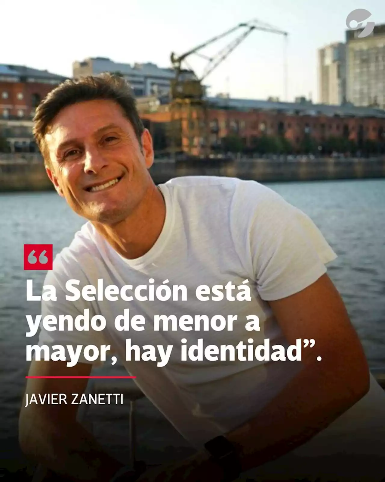 Javier Zanetti: el día que le cambió la vida a su familia, por qué lo dejaron libre de Independiente y qué lo llevó a empezar la facultad