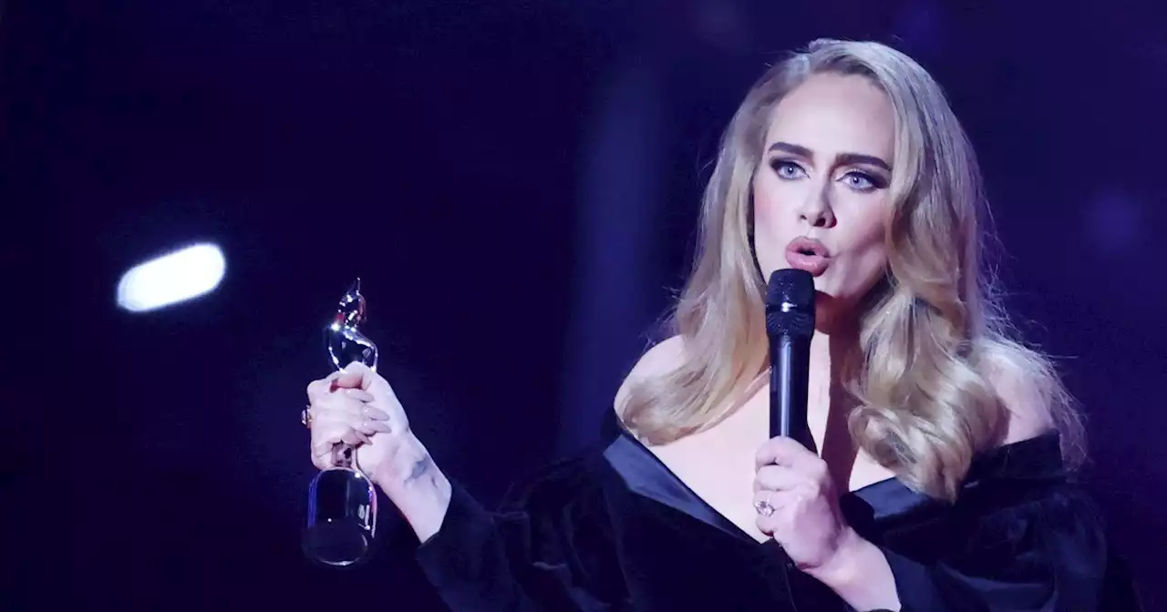 Los Brit Awards se convirtieron en la noche de Adele