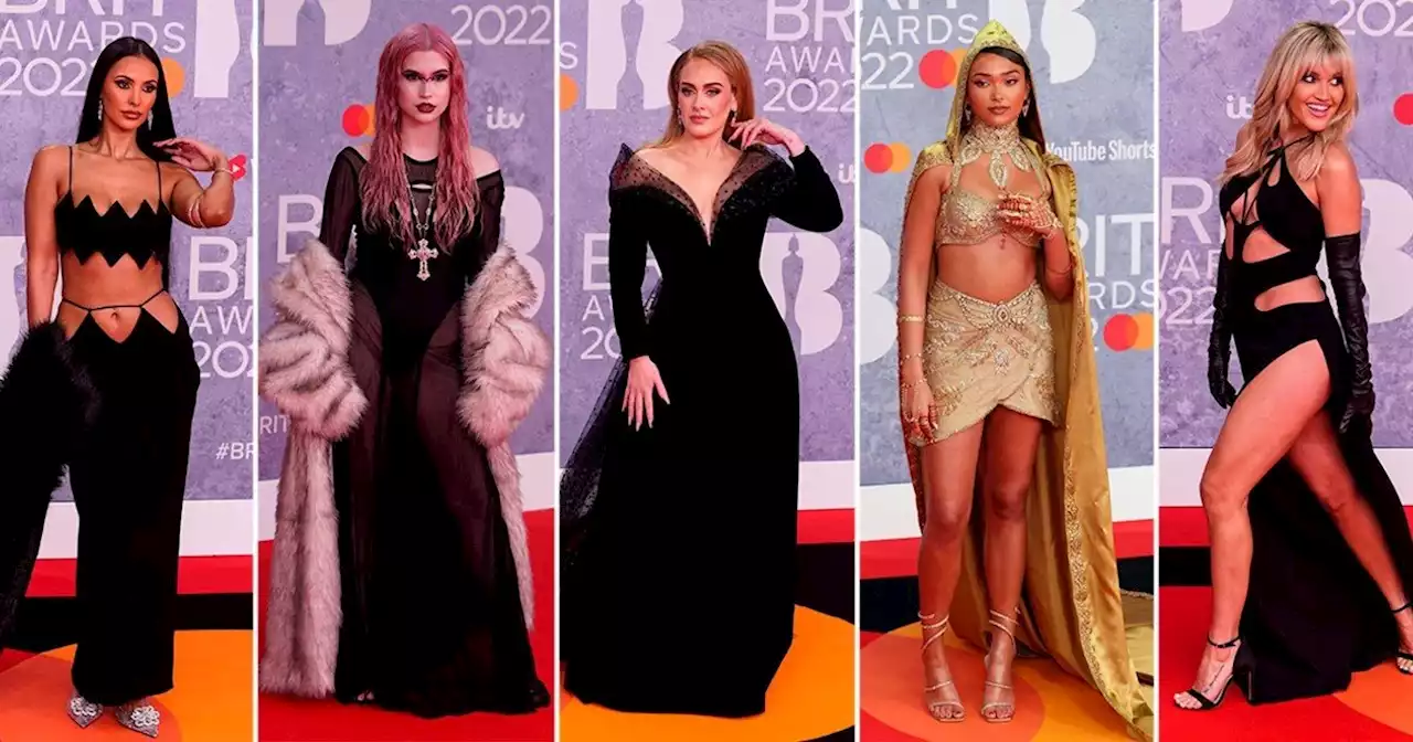 Todos los looks de la alfombra roja de los Brit Awards 2022 en fotos