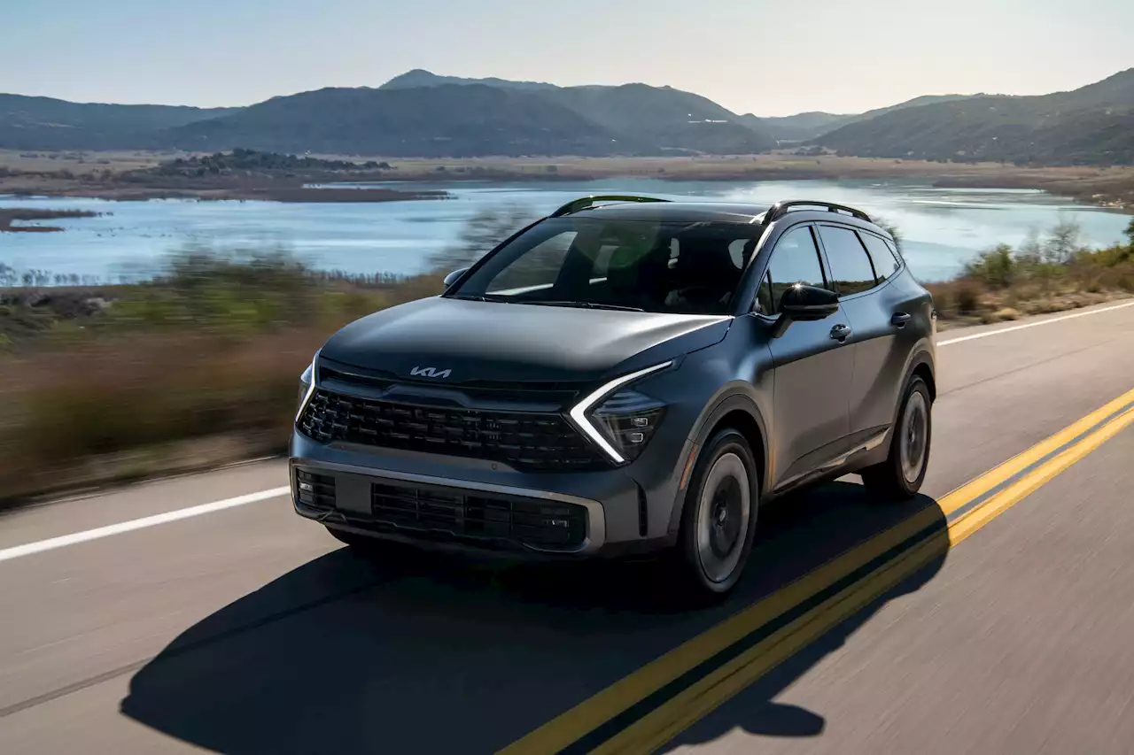 2023 Kia Sportage PHEV Plugs-in to Electrified Line-up