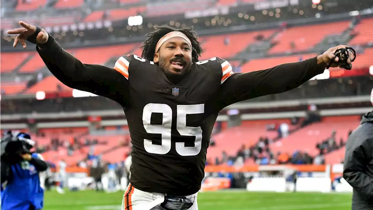 Myles Garrett, Cleveland mayor, rapper Quavo to participate in 2022 NBA All-Star Celebrity Game