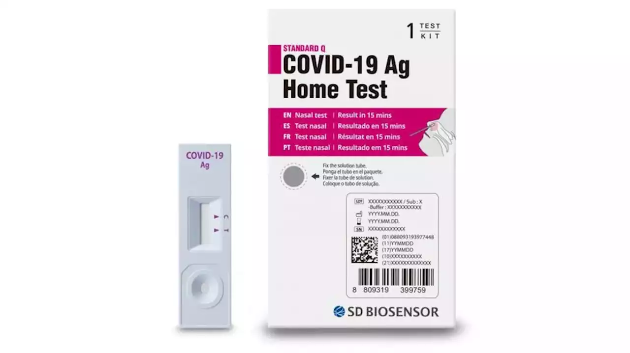 Voluntary recall issued for at-home COVID-19 test illegally imported into the United States