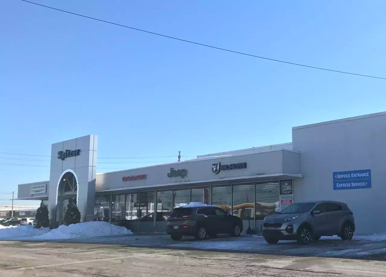 Parma’s Spitzer Motor City dealership planning $4 million expansion of Brookpark Road location