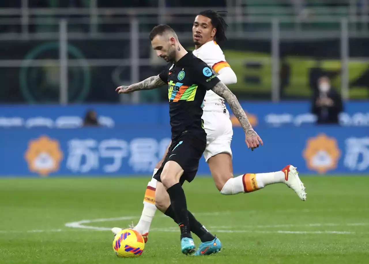 Inter-Roma, la MOVIOLA LIVE