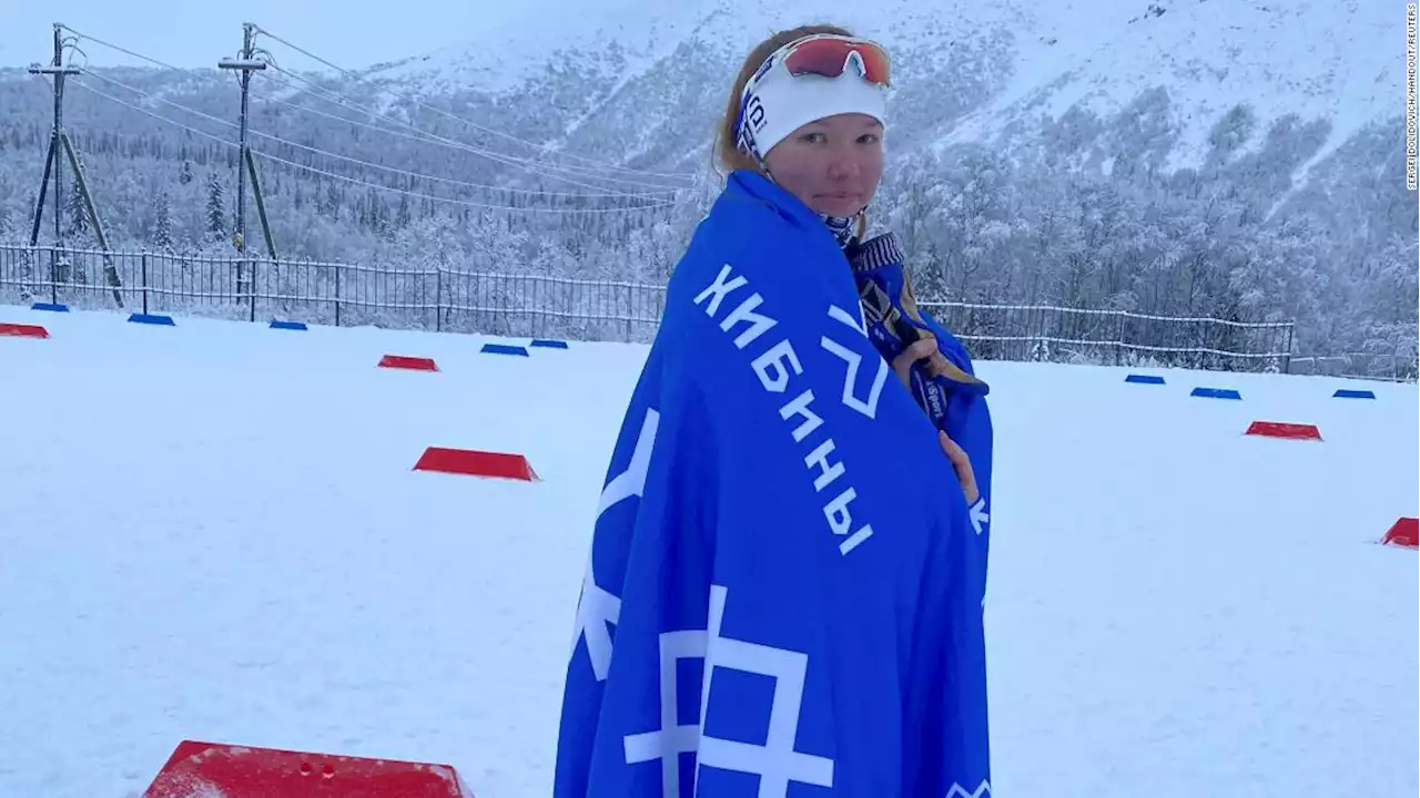 Belarusian skier flees to Poland after she was barred from Winter Olympics