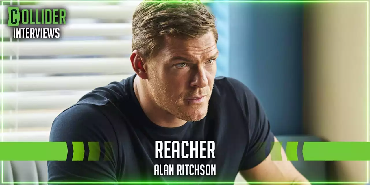 Alan Ritchson on 'Reacher,' Connecting to His Character, and the Possible Story Approach to Season 2