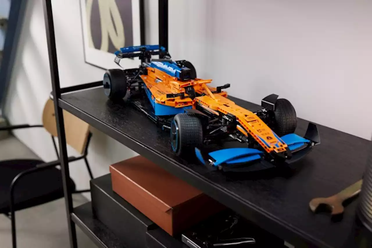 Lego McLaren di F1: quando arriva il modellino Technic e quanto costerà