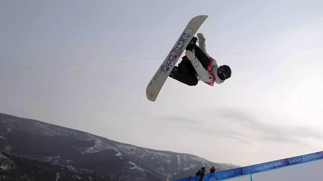 EXPLAINER: All those flips and twists on Olympic halfpipe