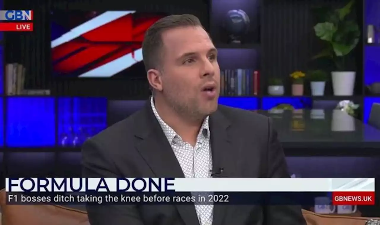 GB News: Dan Wootton hails F1 for removing taking the knee - ‘Worse than empty gesture’