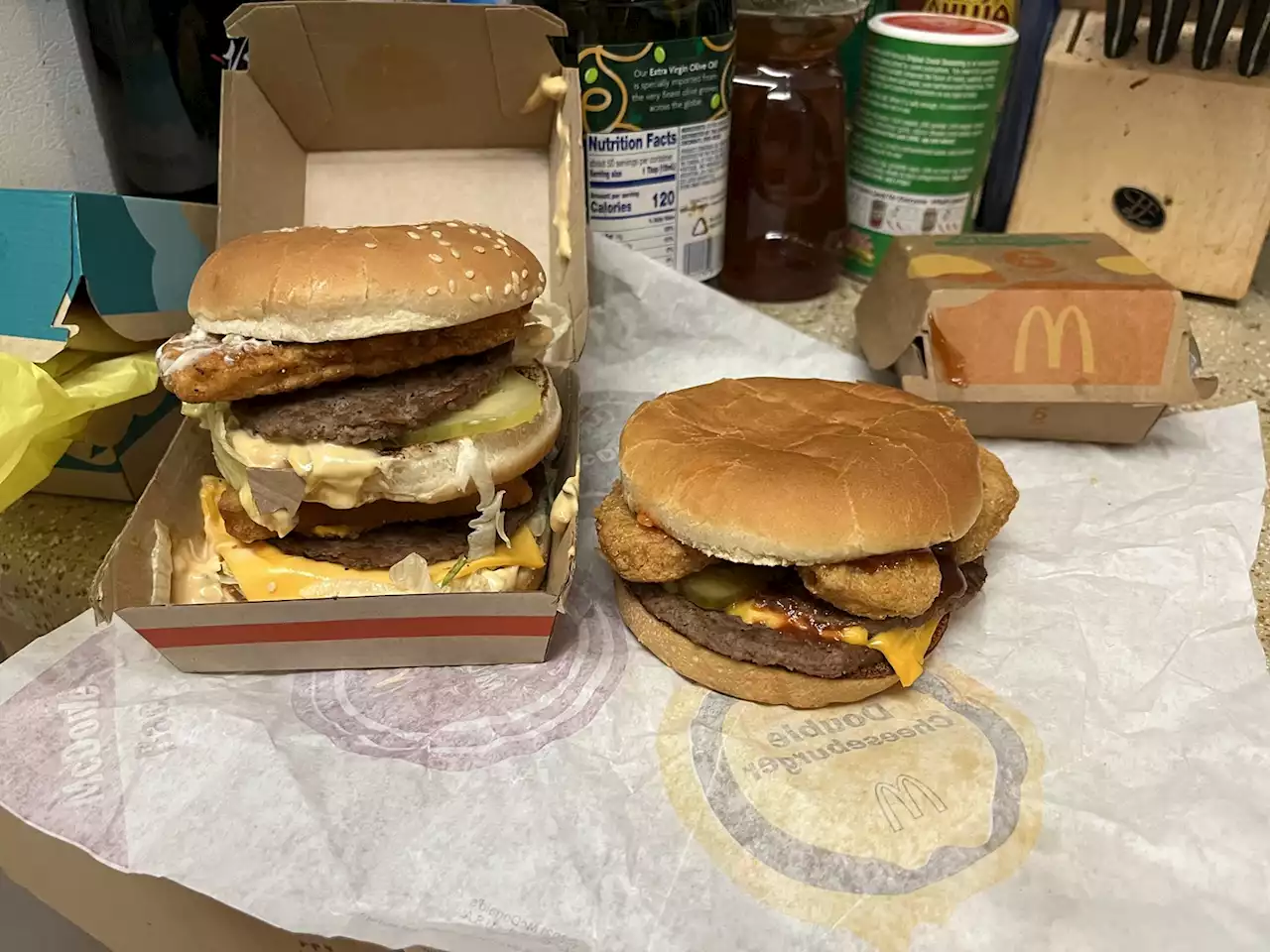 The New McDonald's Hack Menu Is McNasty