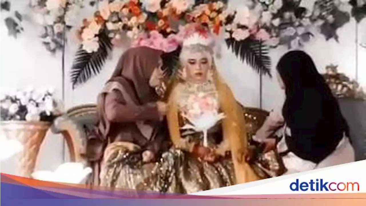 Pengantin Wanita di NTB Buka Suara Sebab Ditinggal Mempelai Pria Saat Akad