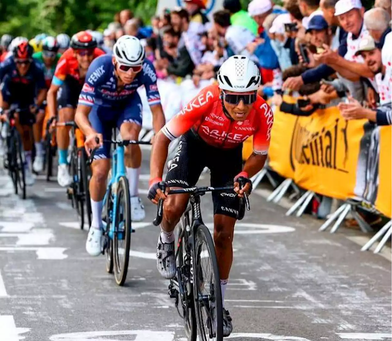 Nairo, motivado para marcar diferencia en el Tour de Provenza