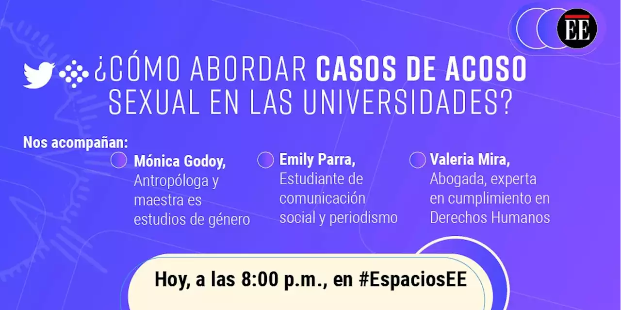 ¿Cómo abordar casos de acoso sexual en las universidades?