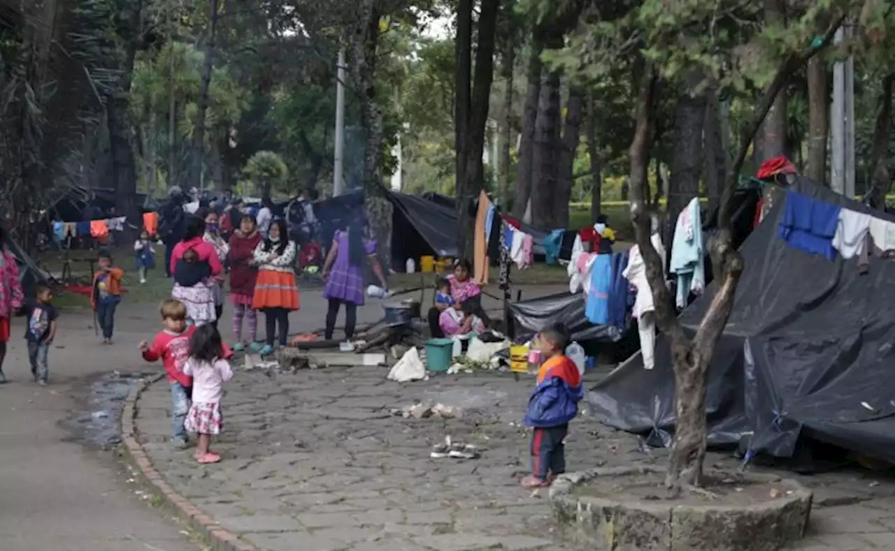 Más de 400 emberá en Parque La Florida retornarán a sus territorios