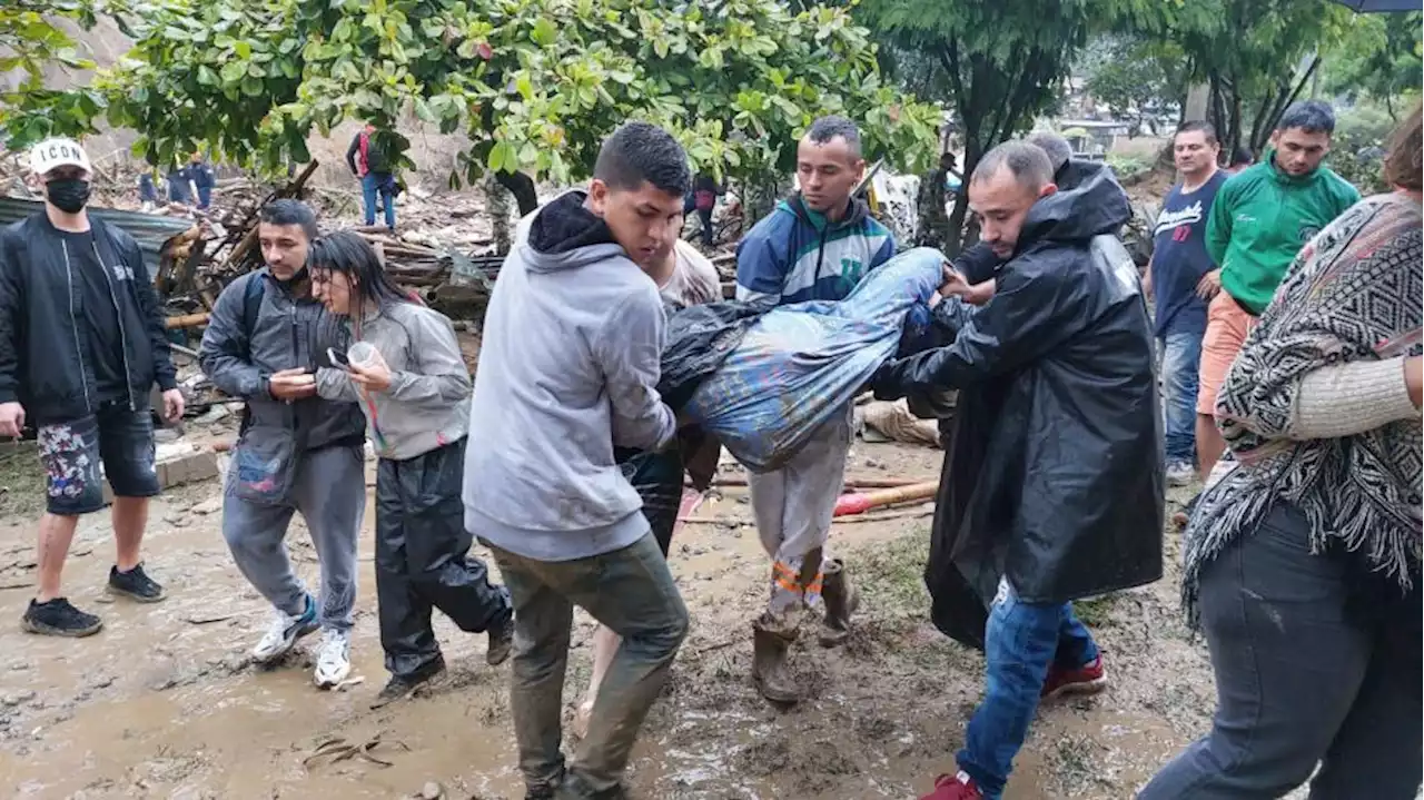 Los desgarradores relatos de los sobrevivientes a la tragedia de Pereira