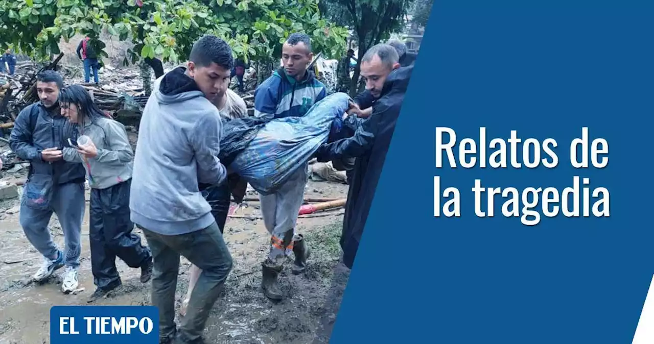 Los desgarradores relatos de los sobrevivientes a la tragedia de Pereira