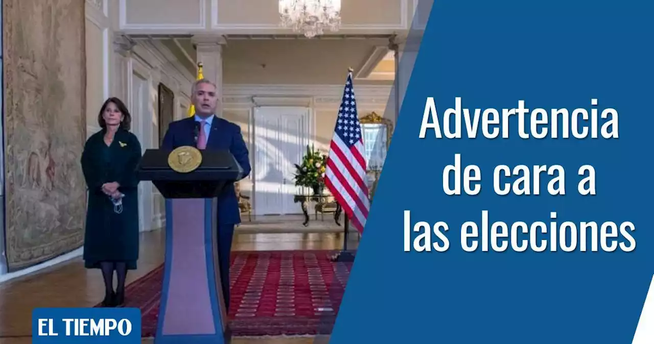 ¿Por qué EE. UU. advierte a Colombia por posibles ataques cibernéticos?