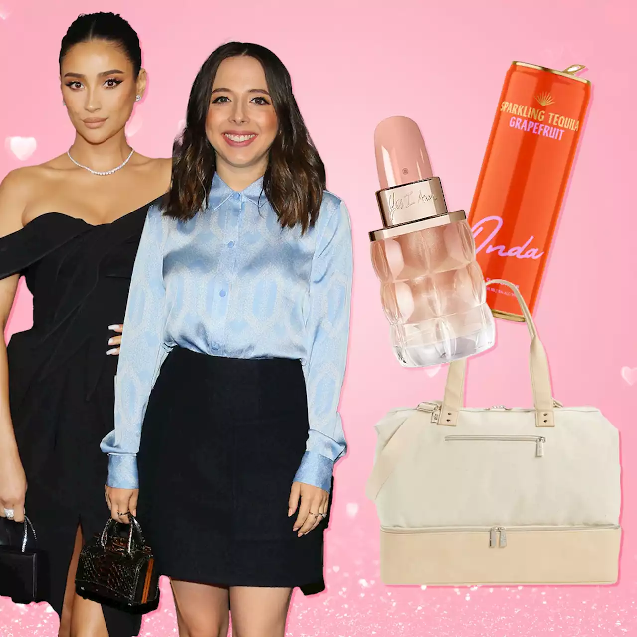 Get Dolled Up for Galentine's Day With Shay Mitchell & Esther Povitsky's Gift Guide - E! Online