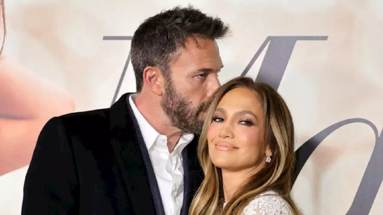 Ben Affleck Supports Jennifer Lopez at 'Marry Me' Premiere (Exclusive)