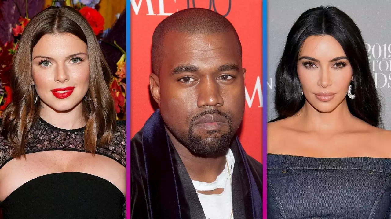 Julia Fox Not Concerned About Kanye West Wanting Kim Kardashian Back