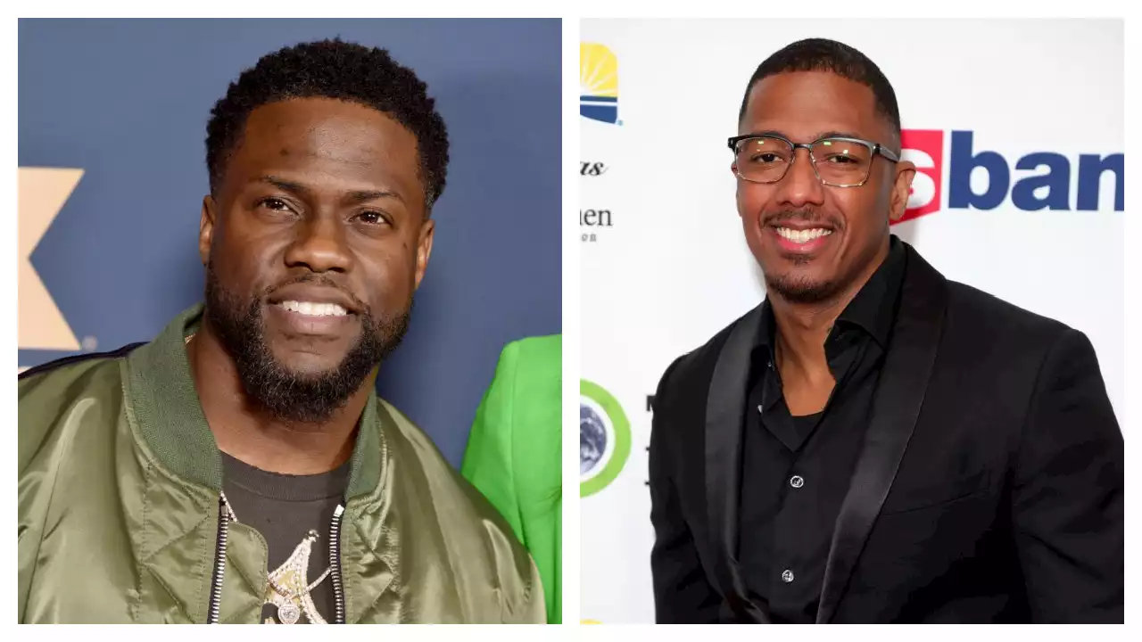 Kevin Hart Reveals He's Behind NSFW Gift for Nick Cannon