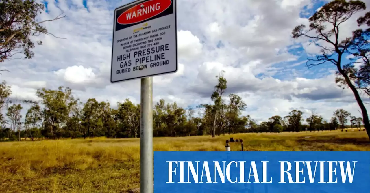 Landowner tensions blow up at Qld gas venture