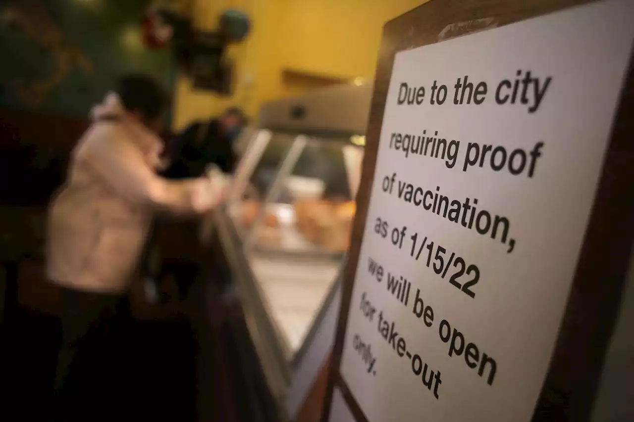 Boston, Denver Among Cities Ditching Proof Of Vaccination Requirements As Covid Cases Fall